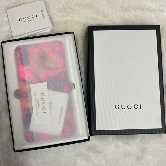 🔥FINAL PRICE🔥 GUCCI IPhone X/ Xs case 🩷 - Picture 7 of 9